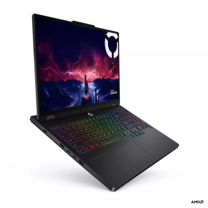 Portátil Lenovo Legion Pro 5 16 WQXGA – AMD Ryzen 9 9955HX, 32GB RAM, 1TB SSD, NVIDIA RTX 5070 8GB, Windows 11 Home