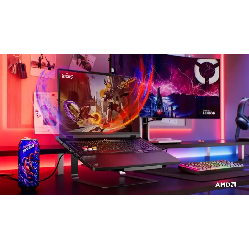 Portátil Lenovo Legion Pro 5 16 WQXGA – AMD Ryzen 9 9955HX, 32GB RAM, 1TB SSD, NVIDIA RTX 5070 8GB, Windows 11 Home