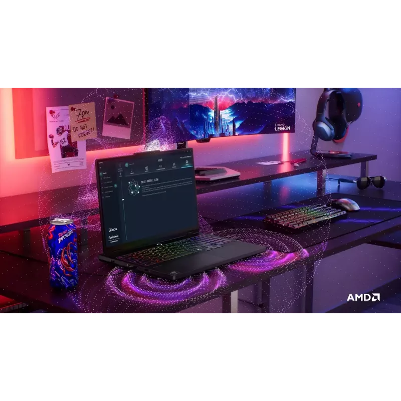 Portátil Lenovo Legion Pro 5 16 WQXGA – AMD Ryzen 9 9955HX, 32GB RAM, 1TB SSD, NVIDIA RTX 5070 8GB, Windows 11 Home