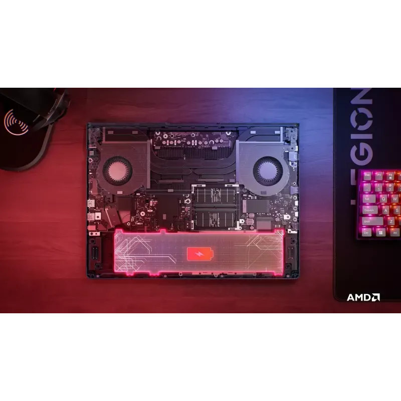 Portátil Lenovo Legion Pro 5 16 WQXGA – AMD Ryzen 9 9955HX, 32GB RAM, 1TB SSD, NVIDIA RTX 5070 8GB, Windows 11 Home