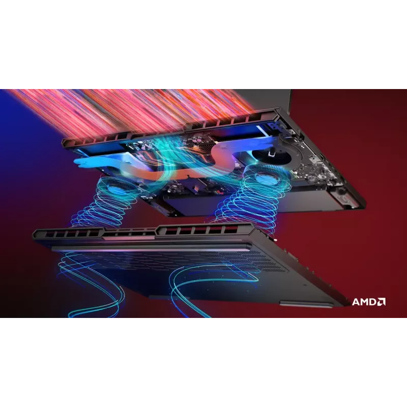 Portátil Lenovo Legion Pro 5 16 WQXGA – AMD Ryzen 9 9955HX, 32GB RAM, 1TB SSD, NVIDIA RTX 5070 8GB, Windows 11 Home