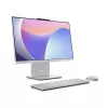Lenovo IdeaCentre AIO 24IRH9 Intel® Core™ i5 i5-13420H 60,5 cm (23,8 polegadas) 1920 x 1080 píxeis All-in-One-PC 16 GB DDR5-SDRAM 512 GB SSD Windows 11 Home Wi-Fi 6 (802.11ax) cinzento