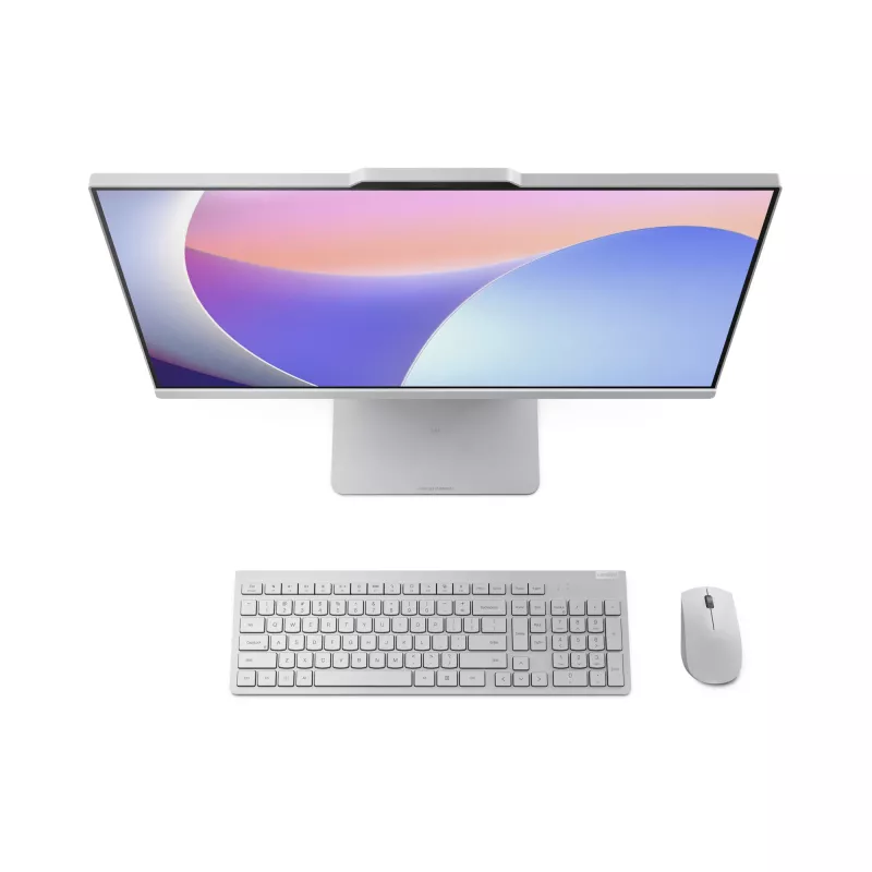 Lenovo IdeaCentre AIO 24IRH9 Intel® Core™ i5 i5-13420H 60,5 cm (23,8 polegadas) 1920 x 1080 píxeis All-in-One-PC 16 GB DDR5-SDRAM 512 GB SSD Windows 11 Home Wi-Fi 6 (802.11ax) cinzento