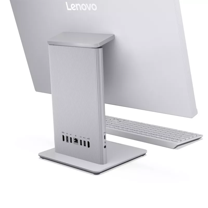 Lenovo IdeaCentre AIO 24IRH9 Intel® Core™ i5 i5-13420H 60,5 cm (23,8 polegadas) 1920 x 1080 píxeis All-in-One-PC 16 GB DDR5-SDRAM 512 GB SSD Windows 11 Home Wi-Fi 6 (802.11ax) cinzento