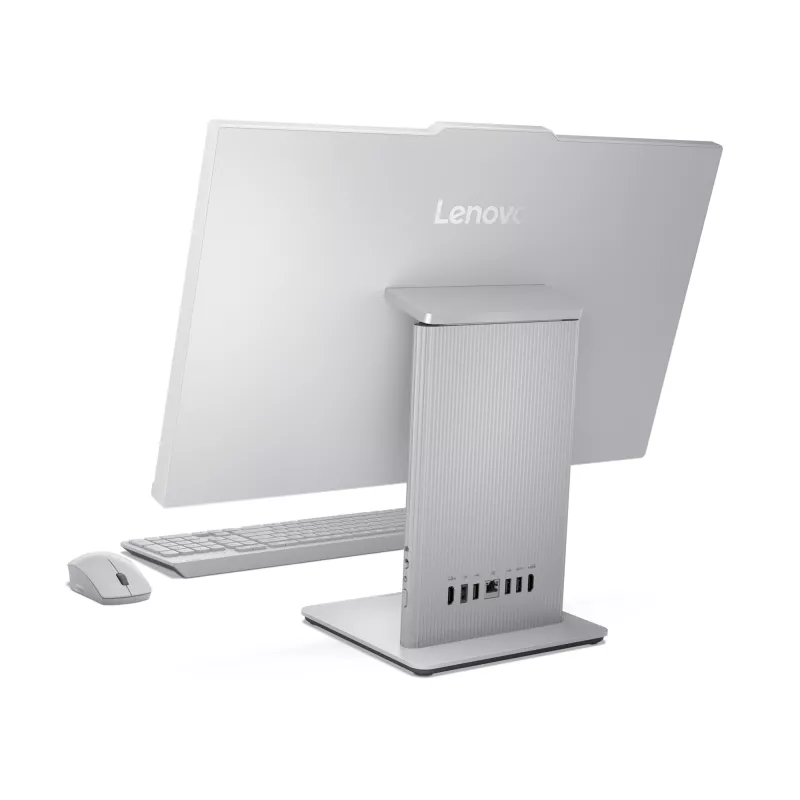Lenovo IdeaCentre AIO 24IRH9 Intel® Core™ i5 i5-13420H 60,5 cm (23,8 polegadas) 1920 x 1080 píxeis All-in-One-PC 16 GB DDR5-SDRAM 512 GB SSD Windows 11 Home Wi-Fi 6 (802.11ax) cinzento