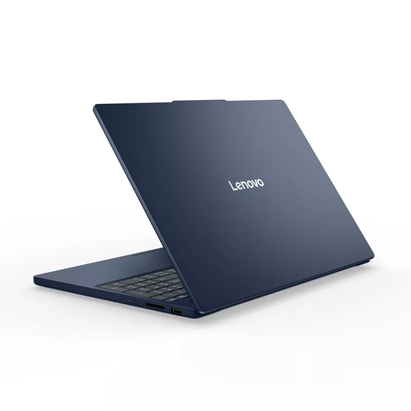 Lenovo IdeaPad slim 3 15IRH10 Intel® Core™ i5 i5-13420H Portátil 38,9 cm (15,3 polegadas) WUXGA 16 GB DDR5-SDRAM 512 GB SSD Wi-Fi 6 (802.11ax) inglês azul