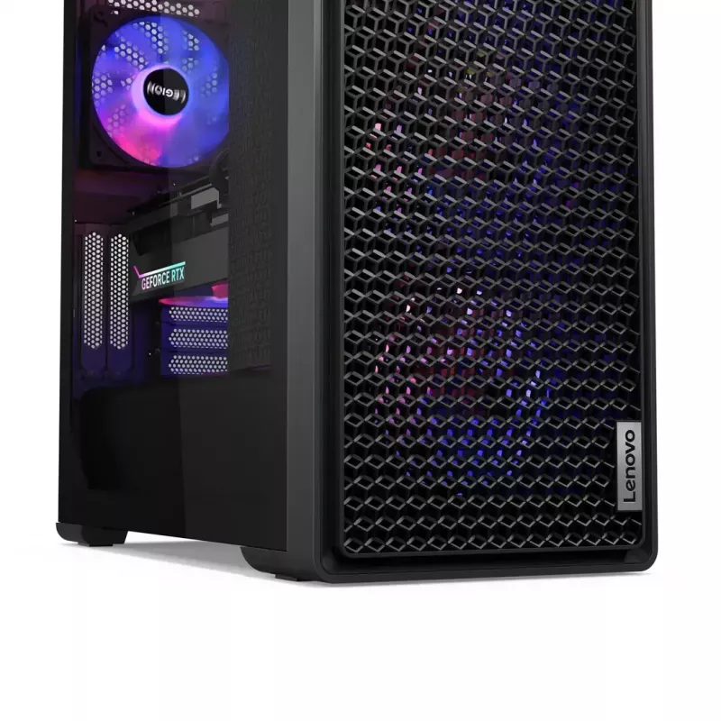 PC Torre Lenovo Legion T7 34IAS10 – Intel Core Ultra 7 265KF 20 núcleos, 64 GB DDR5, 2 TB PCIe 4.0 SSD, NVIDIA GeForce RTX 5070 Ti, Storm cinzento