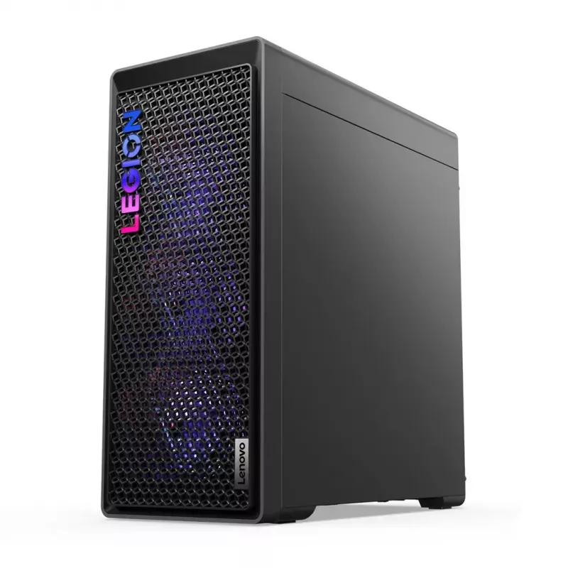 PC Torre Lenovo Legion T7 34IAS10 – Intel Core Ultra 7 265KF 20 núcleos, 64 GB DDR5, 2 TB PCIe 4.0 SSD, NVIDIA GeForce RTX 5070 Ti, Storm cinzento