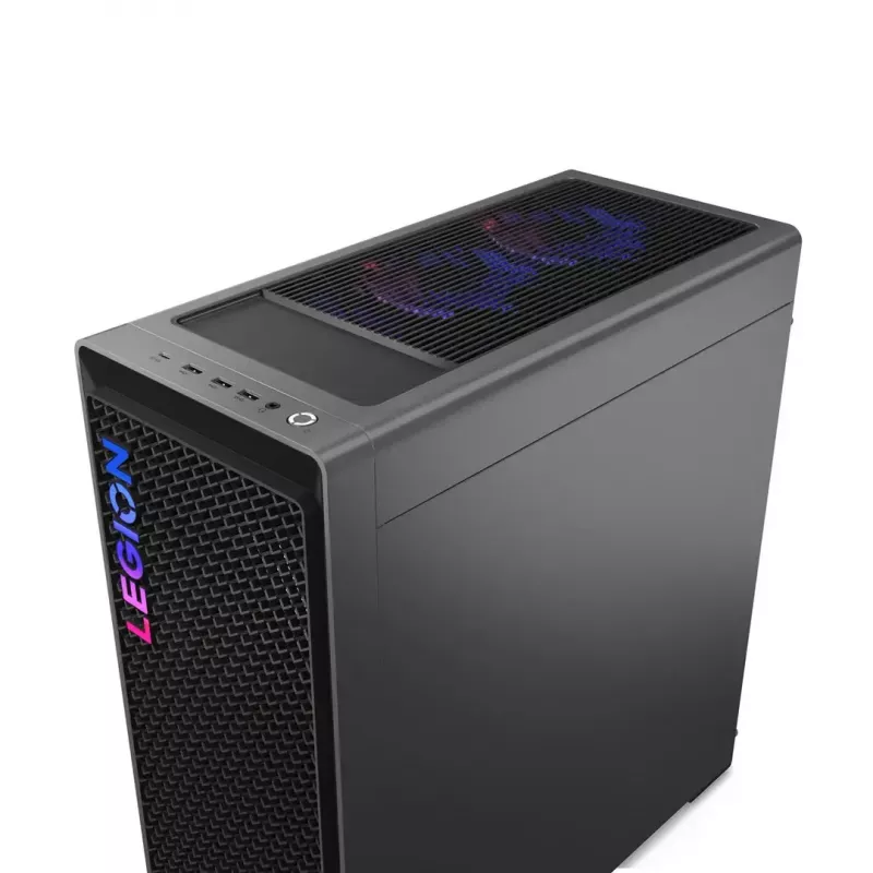PC Torre Lenovo Legion T7 34IAS10 – Intel Core Ultra 7 265KF 20 núcleos, 64 GB DDR5, 2 TB PCIe 4.0 SSD, NVIDIA GeForce RTX 5070 Ti, Storm cinzento