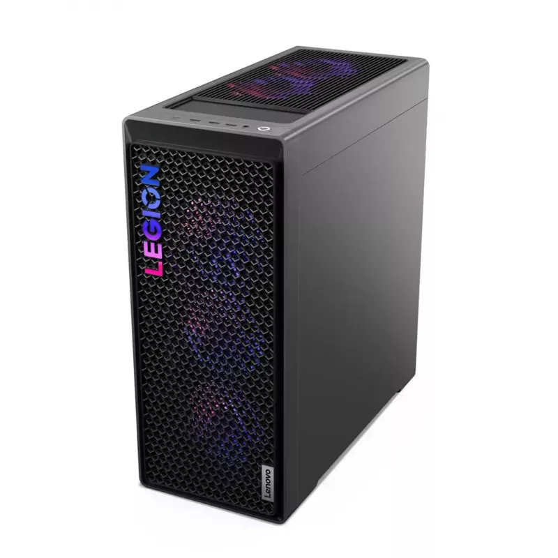 PC Torre Lenovo Legion T7 34IAS10 – Intel Core Ultra 7 265KF 20 núcleos, 64 GB DDR5, 2 TB PCIe 4.0 SSD, NVIDIA GeForce RTX 5070 Ti, Storm cinzento