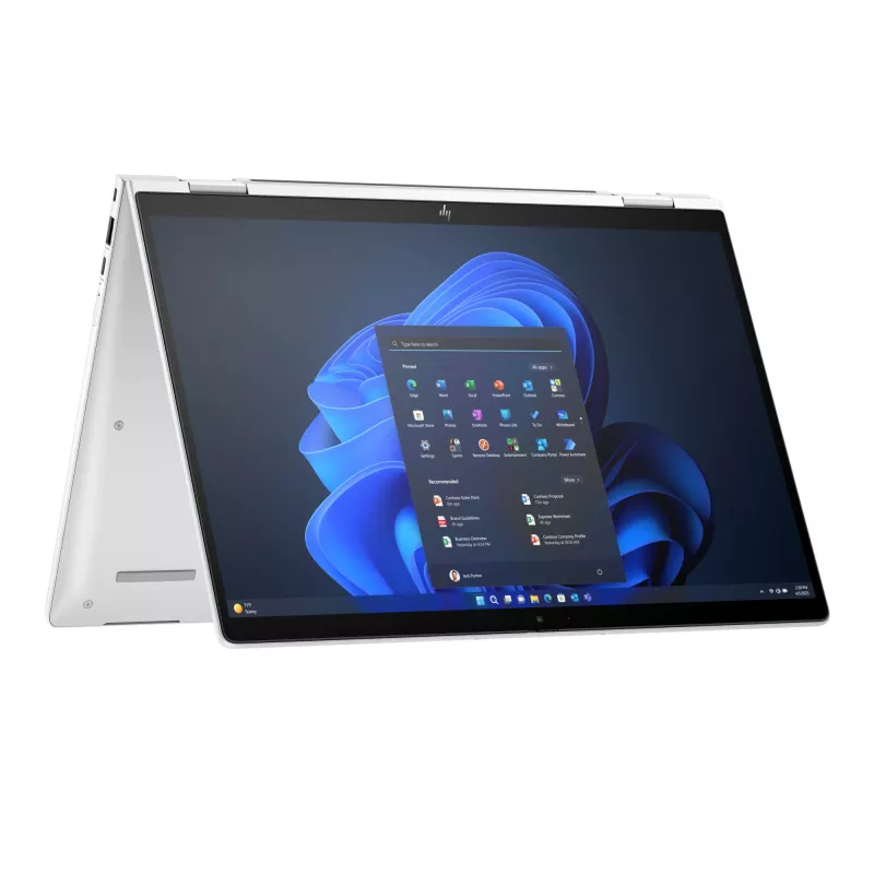 HP Elite x360 1040 G11 Wolf Pro Security Edition Intel Core Ultra 5 125H híbrido (2-in-1) 35,6 cm (14 polegadas) ecrã tátil WUXGA 16 GB LPDDR5x-SDRAM 512 GB SSD Wi-Fi 6E (802.11ax) Windows 11 Pro AI PC prateado (recondicionado)