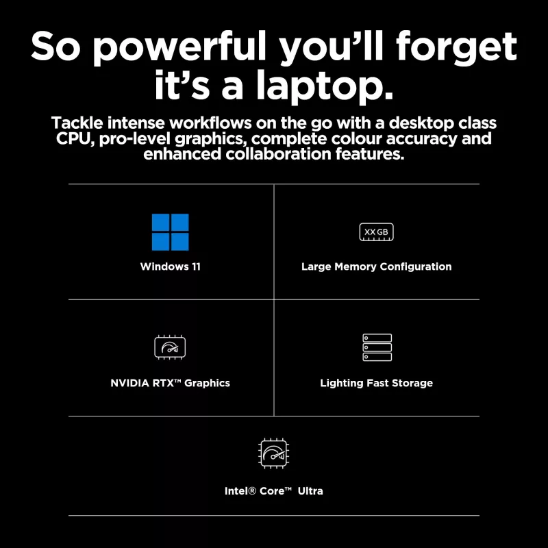 HP ZBook Fury 16 G11 Intel® Core™ i9 i9-14900HX 40,6 cm (16