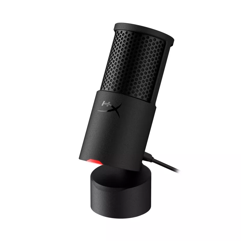 Microfone para consola de jogos HyperX Solocast 2 BLK Mic
