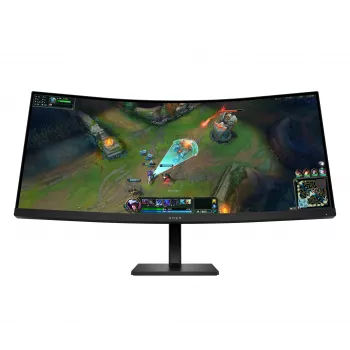 Monitor de computador HP OMEN LCD 34c G2 curvo VA 34 86,4 cm WQHD 3440x1440 1ms 185 Hz 400 nits 2xHDMI DP VESA 86,4 cm (34