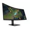 Monitor de computador HP OMEN LCD 34c G2 curvo VA 34 86,4 cm WQHD 3440x1440 1ms 185 Hz 400 nits 2xHDMI DP VESA 86,4 cm (34