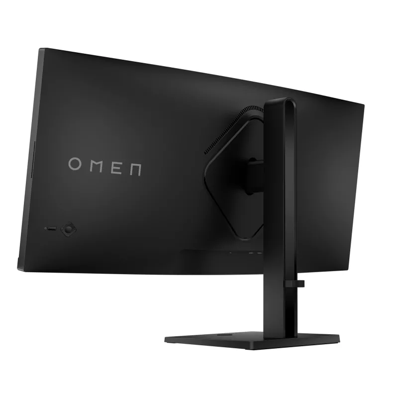 Monitor de computador HP OMEN LCD 34c G2 curvo VA 34 86,4 cm WQHD 3440x1440 1ms 185 Hz 400 nits 2xHDMI DP VESA 86,4 cm (34