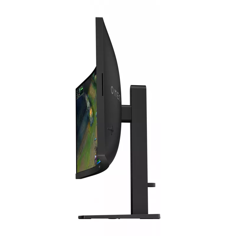 Monitor de computador HP OMEN LCD 34c G2 curvo VA 34 86,4 cm WQHD 3440x1440 1ms 185 Hz 400 nits 2xHDMI DP VESA 86,4 cm (34