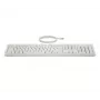 Conjunto de rato e teclado com fios HP 225, tamanho completo (100 %), com fios, USB, branco, rato incluído