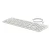 Conjunto de rato e teclado com fios HP 225, tamanho completo (100 %), com fios, USB, branco, rato incluído