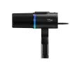 HyperX FlipCast – Microfone dinâmico USB/XLR (preto), Microfone dinâmico, -10 dB, 20 - 20000 Hz, 0,05 %, 1 Ω, 192 kHz