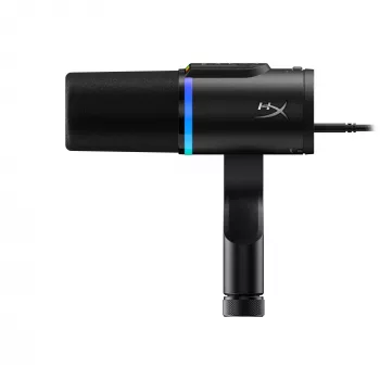 HyperX FlipCast – Microfone dinâmico USB/XLR (preto), Microfone dinâmico, -10 dB, 20 - 20000 Hz, 0,05 %, 1 Ω, 192 kHz