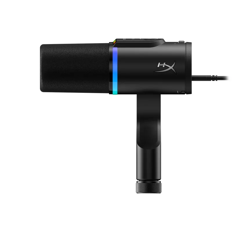 HyperX FlipCast – Microfone dinâmico USB/XLR (preto), Microfone dinâmico, -10 dB, 20 - 20000 Hz, 0,05 %, 1 Ω, 192 kHz