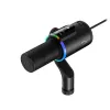 HyperX FlipCast – Microfone dinâmico USB/XLR (preto), Microfone dinâmico, -10 dB, 20 - 20000 Hz, 0,05 %, 1 Ω, 192 kHz