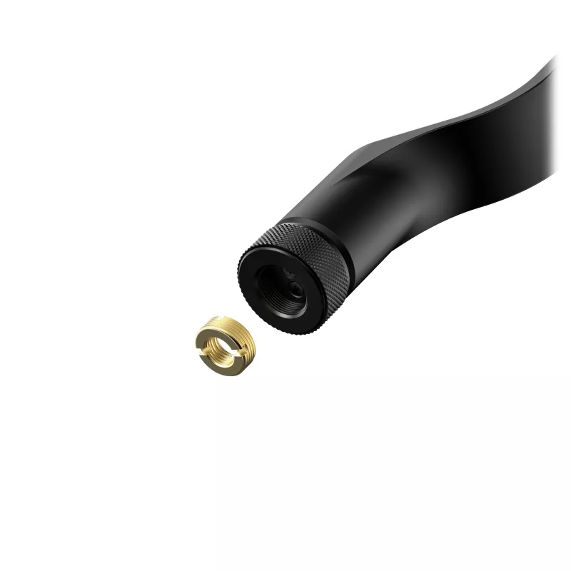 HyperX FlipCast – Microfone dinâmico USB/XLR (preto), Microfone dinâmico, -10 dB, 20 - 20000 Hz, 0,05 %, 1 Ω, 192 kHz