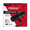 HyperX FlipCast – Microfone dinâmico USB/XLR (preto), Microfone dinâmico, -10 dB, 20 - 20000 Hz, 0,05 %, 1 Ω, 192 kHz