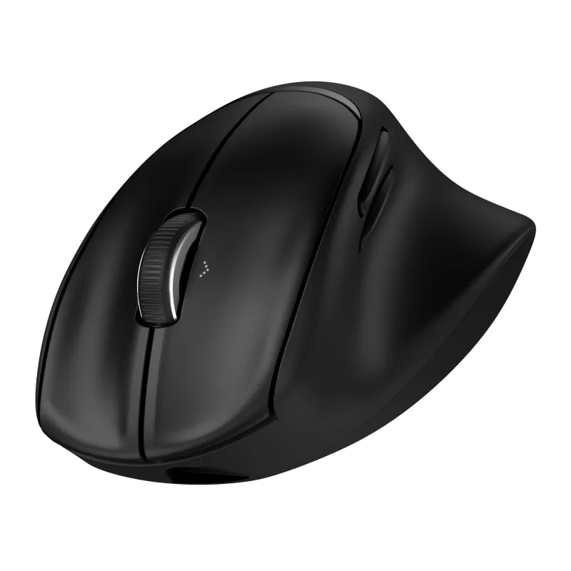 Rato ergonómico inclinável sem fios HP Tilt Ergonomic 725M, preto