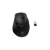 Rato ergonómico inclinável sem fios HP Tilt Ergonomic 725M, preto