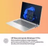 Portátil HP ProBook 4 G1iR Intel Core 5 120U 35,6 cm (14 inch) WUXGA 16 GB DDR5-SDRAM Wi-Fi 6E (802.11ax) Windows 11 Pro prateado