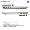 Portátil HP ProBook 4 G1iR Intel Core 5 120U 35,6 cm (14 inch) WUXGA 16 GB DDR5-SDRAM Wi-Fi 6E (802.11ax) Windows 11 Pro prateado
