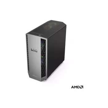 Torre de secretária Lenovo LOQ 26ADR10 — AMD Ryzen 7 8745HX, 32 GB DDR5 (2×16 GB), 1 TB, NVIDIA GeForce RTX 5060 Ti, Windows 11 Home