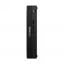 Mini-PC Lenovo V100q 13GG Tiny Intel N100, 8 GB DDR5 RAM, 256 GB SSD, Wi‑Fi 6, teclado alemão, preto