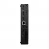Mini-PC Lenovo V100q 13GG Tiny Intel N100, 8 GB DDR5 RAM, 256 GB SSD, Wi‑Fi 6, teclado alemão, preto