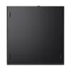 Mini-PC Lenovo V100q 13GG Tiny Intel N100, 8 GB DDR5 RAM, 256 GB SSD, Wi‑Fi 6, teclado alemão, preto