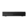 Mini-PC Lenovo V100q 13GG Tiny Intel N100, 8 GB DDR5 RAM, 256 GB SSD, Wi‑Fi 6, teclado alemão, preto