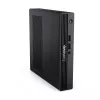 Mini-PC Lenovo V100q 13GG Tiny Intel N100, 8 GB DDR5 RAM, 256 GB SSD, Wi‑Fi 6, teclado alemão, preto