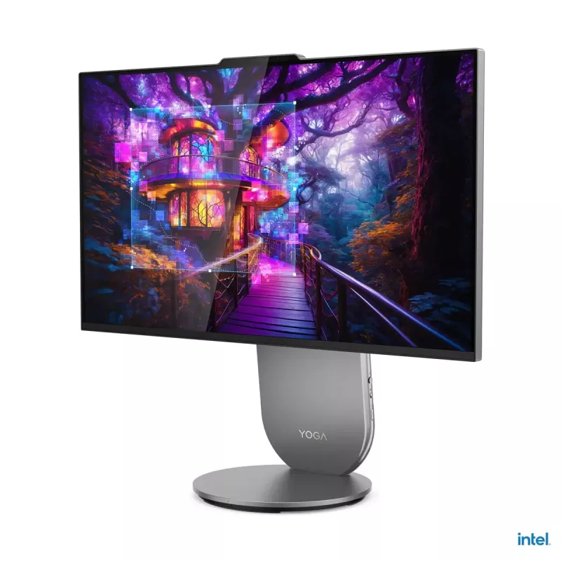 Desktop All-in-One Lenovo Yoga AIO 9 27IAH10 — 27