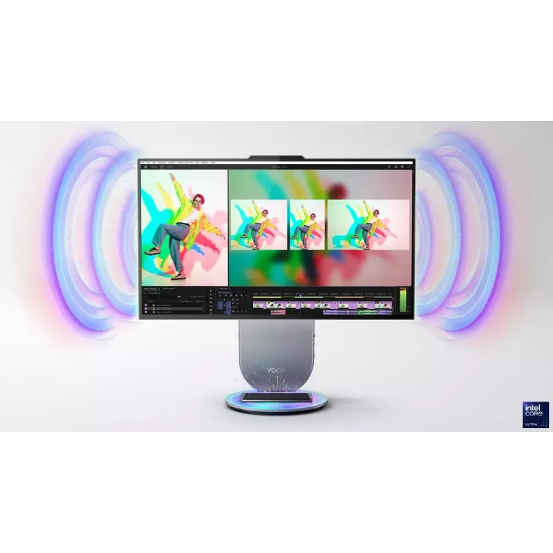 Desktop All-in-One Lenovo Yoga AIO 9 27IAH10 — 27