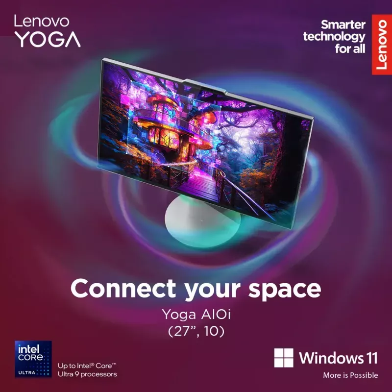 Desktop All-in-One Lenovo Yoga AIO 9 27IAH10 — 27