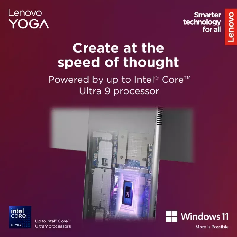 Desktop All-in-One Lenovo Yoga AIO 9 27IAH10 — 27
