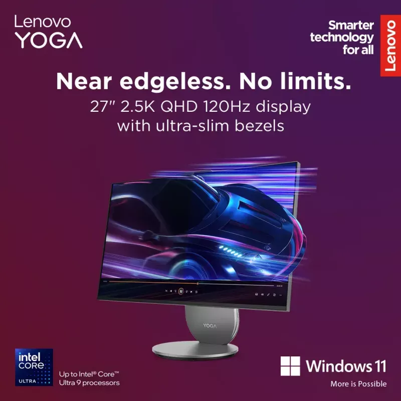 Desktop All-in-One Lenovo Yoga AIO 9 27IAH10 — 27