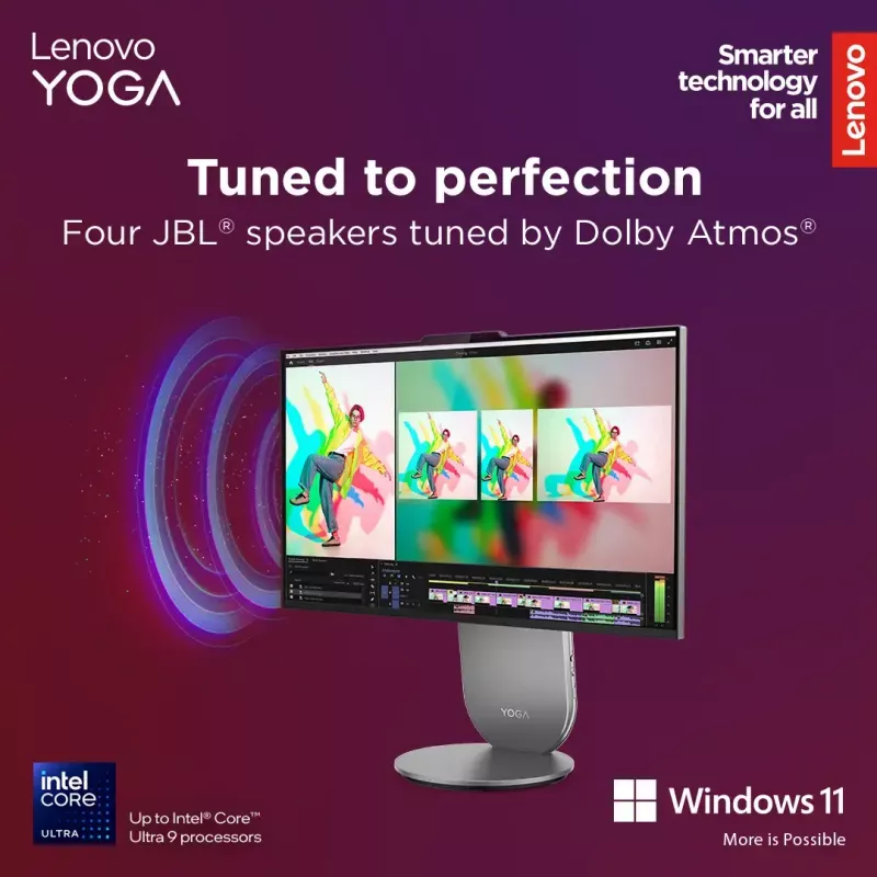 Desktop All-in-One Lenovo Yoga AIO 9 27IAH10 — 27