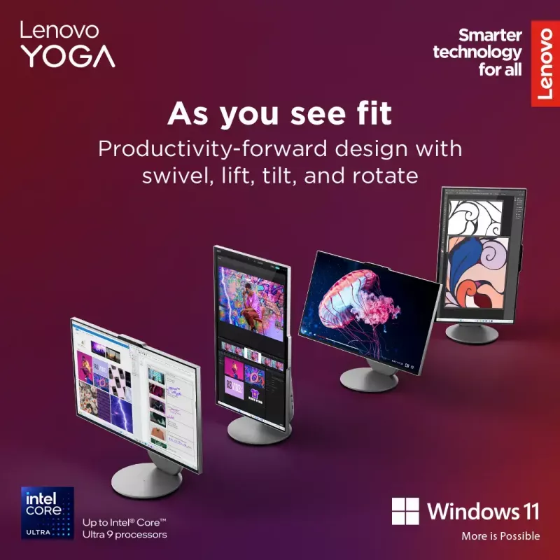 Desktop All-in-One Lenovo Yoga AIO 9 27IAH10 — 27