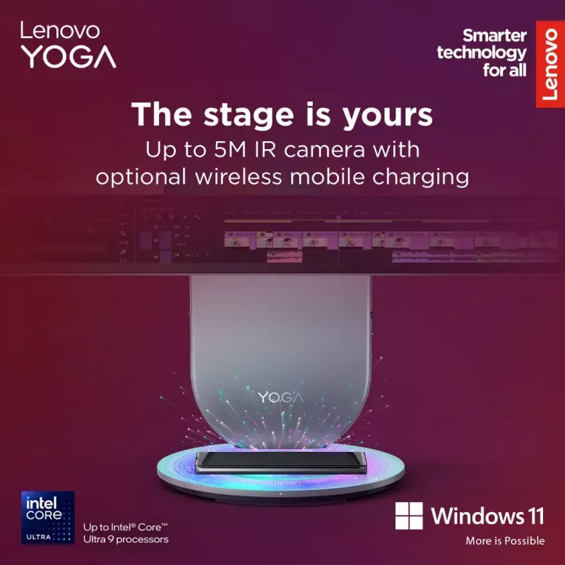 Desktop All-in-One Lenovo Yoga AIO 9 27IAH10 — 27