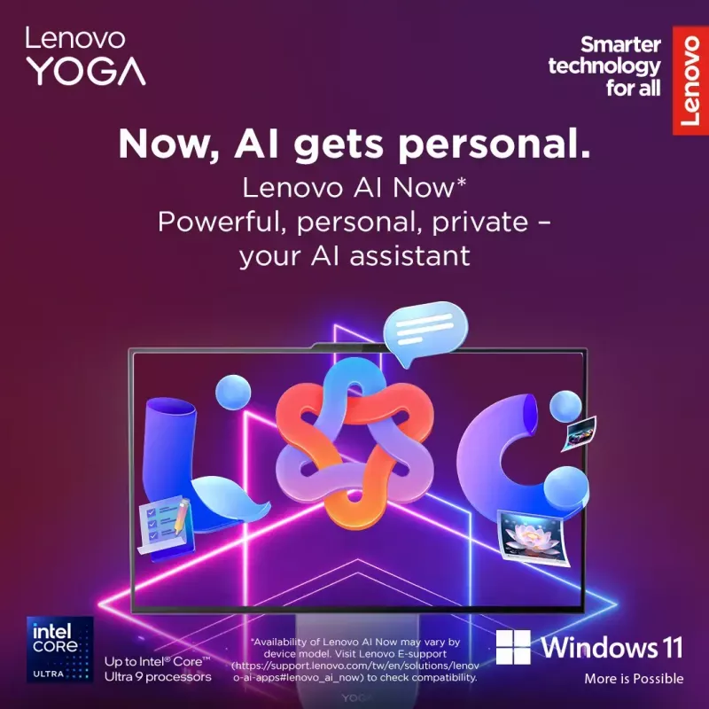 Desktop All-in-One Lenovo Yoga AIO 9 27IAH10 — 27