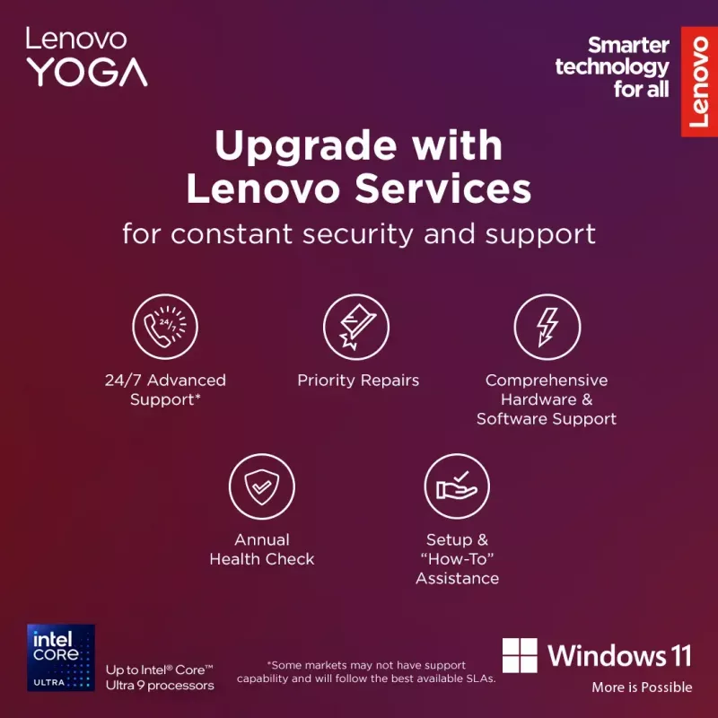 Desktop All-in-One Lenovo Yoga AIO 9 27IAH10 — 27