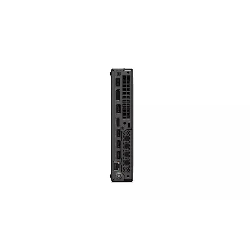 Mini PC Workstation Lenovo ThinkStation P3 Tiny Gen 2 Intel Core Ultra 9 285 64 GB DDR5-SDRAM 1 TB SSD Windows 11 Pro Preto
